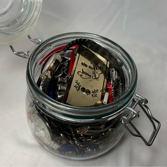 Curated Mystery Jewelry Jar (USA RED WHITE + BLUE THEME) - Picture 3 of 3